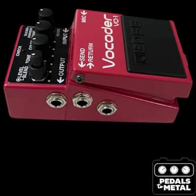 Boss VO-1 Vocoder 2016 - Present - Red - X18464 image 4
