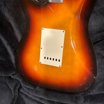 Fernandes LE-2 1990’s - Sunburst rosewood fretboard image 4