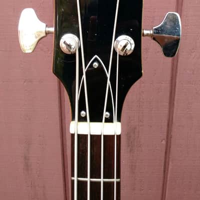 Madeira MB-100 (Guild) Short Scale Bass 1970s Natural MIJ image 3
