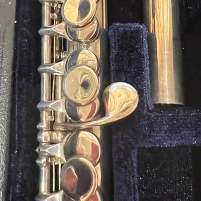 WILLIAM S. HAYNES Db PICCOLO 1923 - STERLING SILVER image 21