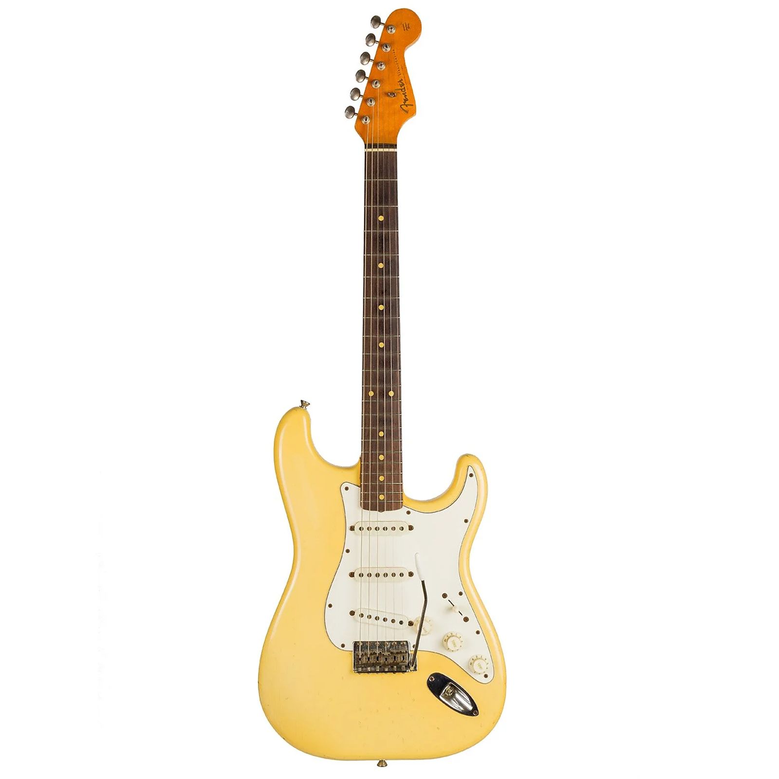 ギター Fender American Vintage 62 stratocaster Fender American Vintage '62 Stratocaster Electric Guitar Black