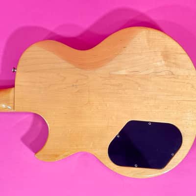 Gibson L6-S Custom 1976 - Blonde Maple image 12