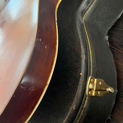 Gretsch 6119 Chet Atkins Tennessean (2 Pickup) 1961 - Orange image 16