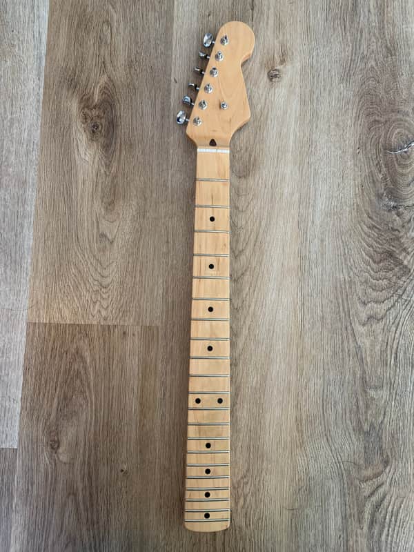 Guitar Mill S-style neck 2020 Danish Oil image 1
