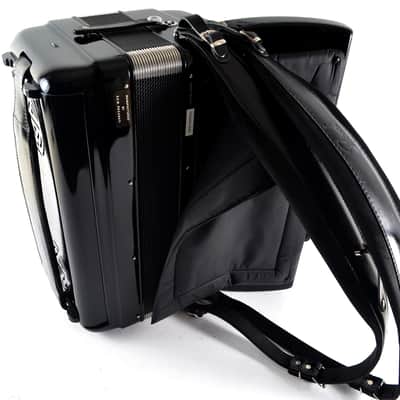 Immagine S.E.M Recanati “Piermaria Classique” Cassotto Accordion 120 Bass (41 Keys, LMMM) – Case, Brand New Straps, Musette – Certified + Video - 5