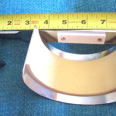 LP Afuche Cabasa Holder Mounting Bracket - Vintage image 8