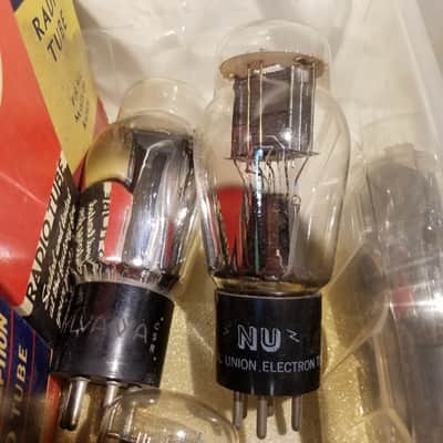 RCA etc. ONE (1) Type 47 Antique AT1000 TESTED Vacuum Tube Coke-Bottle Power Pentode 1931-1945 image 4