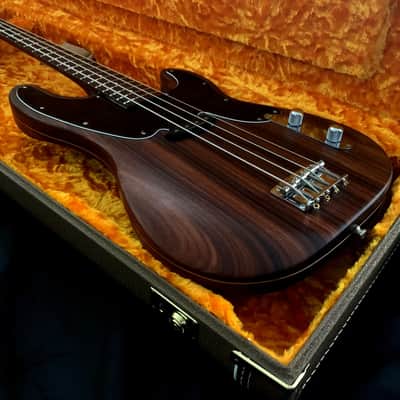 Cohnway All Rosewood Tele Bass / Fender Hard Case image 1