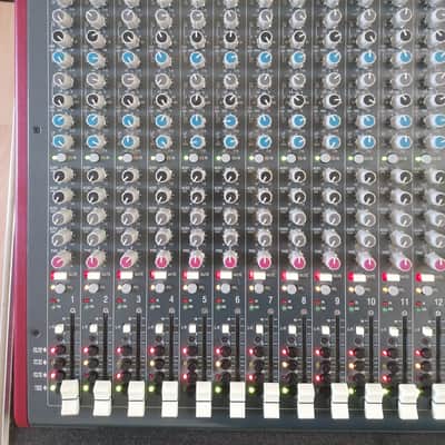 Allen & Heath ZED-R16 16-Channel Firewire Recording Mixer 2010s - Black/Red image 3