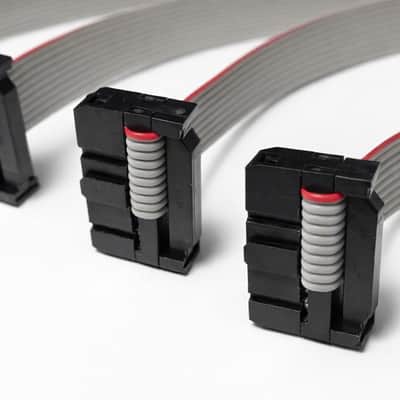 5Pcs set Eurorack Power Ribbon IDC Cable 10-16 Pin 10-30cm Length image 3