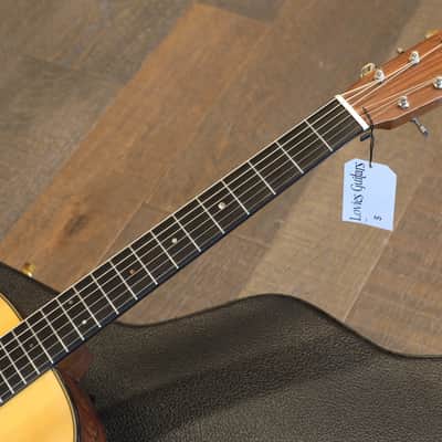2016 Martin Custom Shop 00-14 Swiss Spruce & Cocobolo 00-28 Acoustic Guitar Natural + COA OHSC image 7