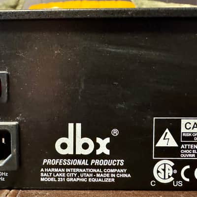 dbx 231 Dual Channel 31-Band EQ 2000s - Gray image 6