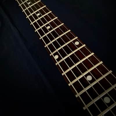 Greco EJR59 DC Les Paul Jr Double Cutway Cherry Red 1980s MIJ Japan vintage image 10