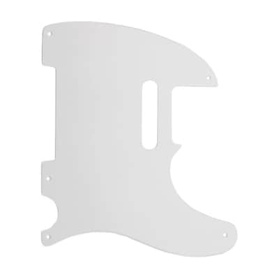 Fender '52/'58 Tele 1-Ply Thin .060 Pickguard 5-Hole Eggshell 0094062049