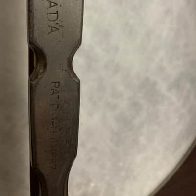 1890s S.S. Stewart Banjeaurine Openback Banjo image 10