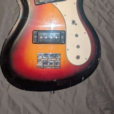 Univox Hi-Flier Phase II 1969 - 1974 - Sunburst image 2