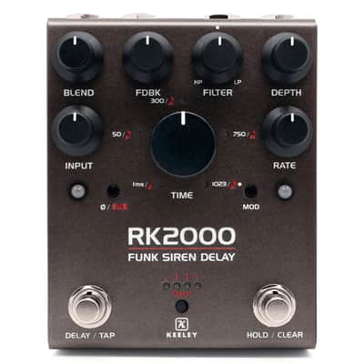 Keeley RK2000 Funk Siren Delay, BRAND NEW IN BOX WITH WARRANTY! FREE SHIPPING IN THE U.S.! image 1