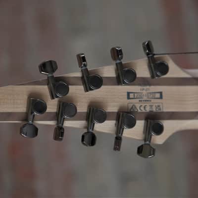 Ibanez RG9PB-TGF - Transparent Gray Flat image 9
