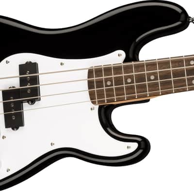 Squier Mini Precision Bass Black image 3