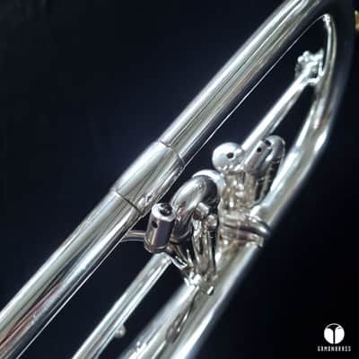 Couesnon Bb flugelhorn Made in France Giardinelli mouthpiece case GAMONBRASS image 11
