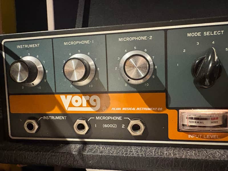 Pearl Vorg Echo Orbit-1 Model EO-301 - Vintage Tape Delay image 1
