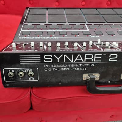 Super Rare Star Instruments INC Synare 2 Analog Percussion Synth with Digital Sequencer 1976-1982 - Black image 11