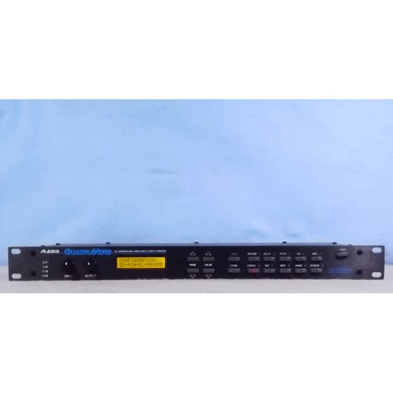 Alesis QuadraVerb+ Digital Effects Processor image 1