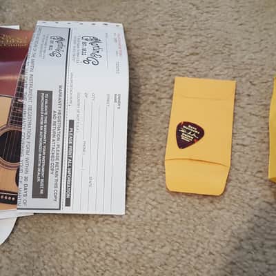 MARTIN DM3MD Dave Matthews Signature Acoustic image 11