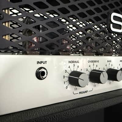 Soldano Hot Rod 50 Plus XL 2000 - Black image 2