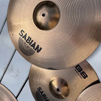 Sabian, Zildjian and Paiste cymbal pack image 5