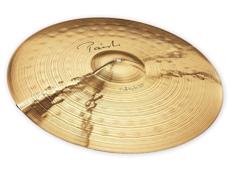 Paiste Signature Series 20" Full Ride Cymbal image 1