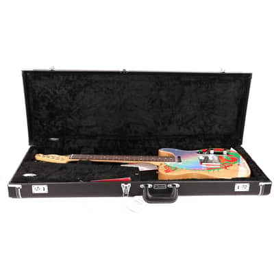 Fender Jimmy Page Telecaster Natural Graphic Finish image 7