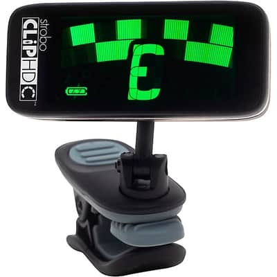 Peterson StroboClip HDC High Definition Clip-On Strobe Tuner image 1