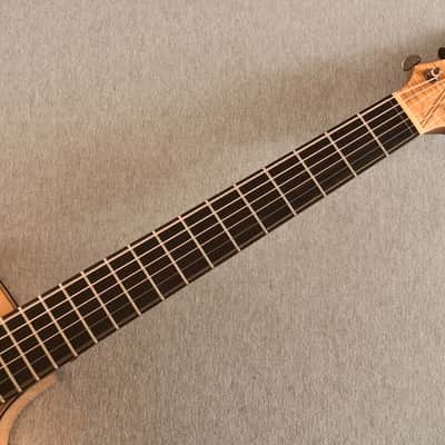 Hozen MJ Sitka Spruce Flamed Maple #2210-1789 image 6