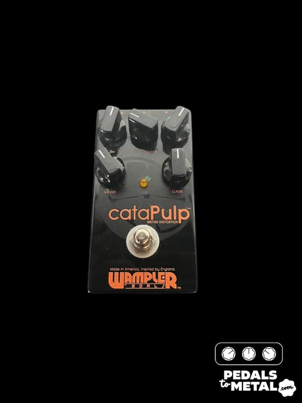 Wampler cataPulp British Distortion Pedal | Reverb