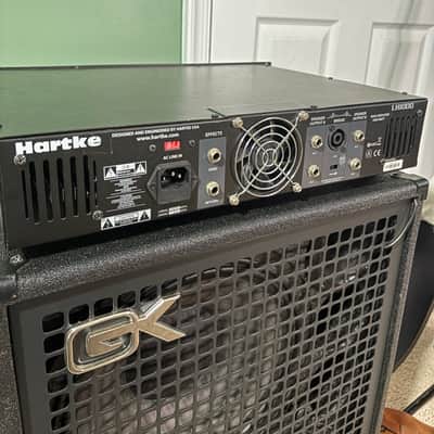 Hartke LH1000 1000-Watt Bass Amp Head 2008 - Present - Black image 2