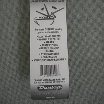 Dunlop 14CD Toggle Action Curved Guitar Capo 2010s - image 2