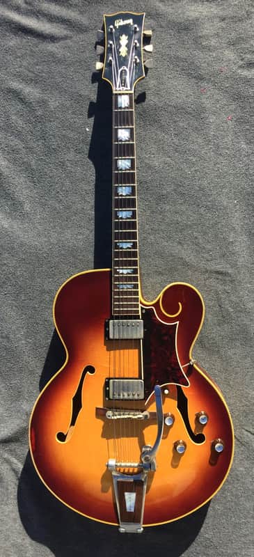 Gibson Tal Farlow 1964 - Flammed Cherry Sunburst image 1
