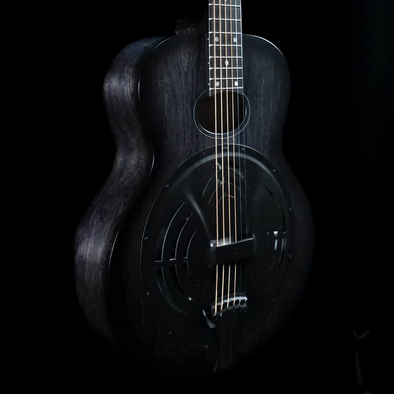 Beard Radio Standard A Odyssey, Round Neck, Black Ice Finish - NEW image 1