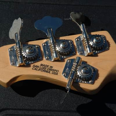 Ernie Ball Music Man Sterling 4 HS 2006 Trans Orange Burst image 8