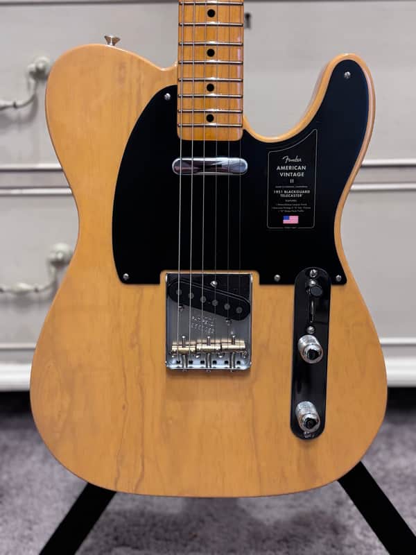2025 Fender American Vintage II '51 Telecaster - one owner, two months old, 6lbs 14oz!