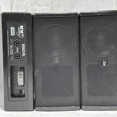 KV2 AUDIO ESD5 5" 2-Way Passive Full Range speaker #6091-a (LOT OF 8) THS image 9