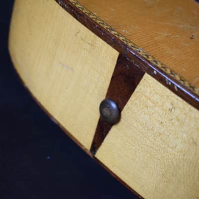 1925 Bohemian Parlor Guitar 00 size image 7