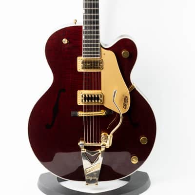 Gretsch G6122T-59 Vintage Select '59 Chet Atkins Country Gentleman 2023 Walnut Stain image 2