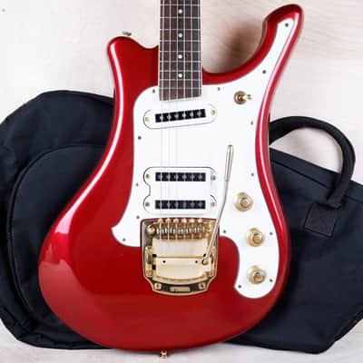 Yamaha Flying Samurai SGV-700 2000 Red Metallic w/ Bag image 1