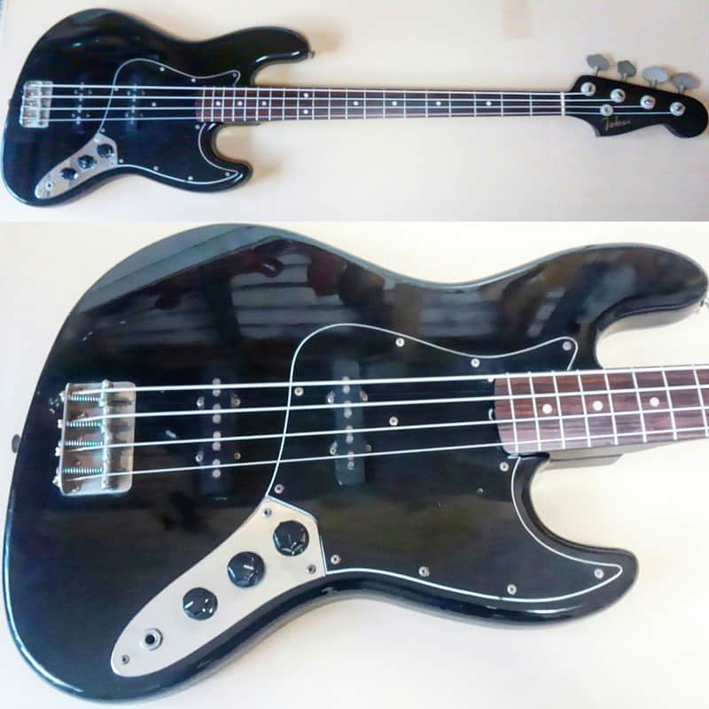 Tokai Jazz Sound Jb45 Circa 1982 Black | Reverb