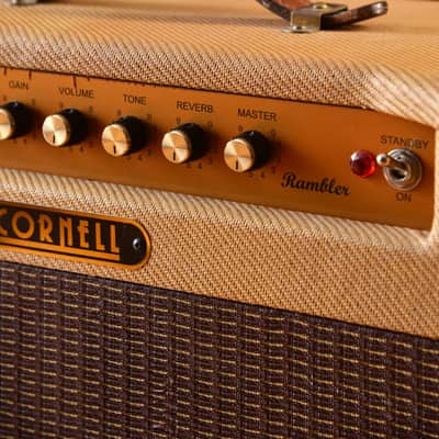Cornell Custom Rambler 15 - Tweed | Serial Number #003 image 5