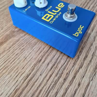 BYOC Blue Overdrive (Boss Blues Driver BD-2 Clone) (w/ Keeley Phat Mod kit) image 2