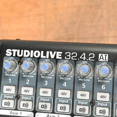 PreSonus StudioLive 32.4.2AI 32-Channel Digital Mixer CG01H6V image 7