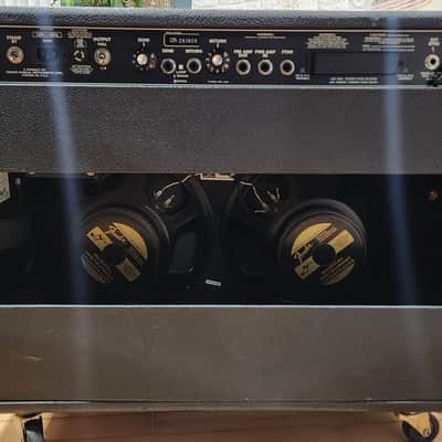 Fender Twin (Evil Twin) 212 Combo 100 Watt Amp w/ Reverb 1999 USA image 11